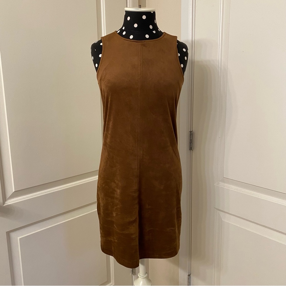 Tanned suede dress🤎